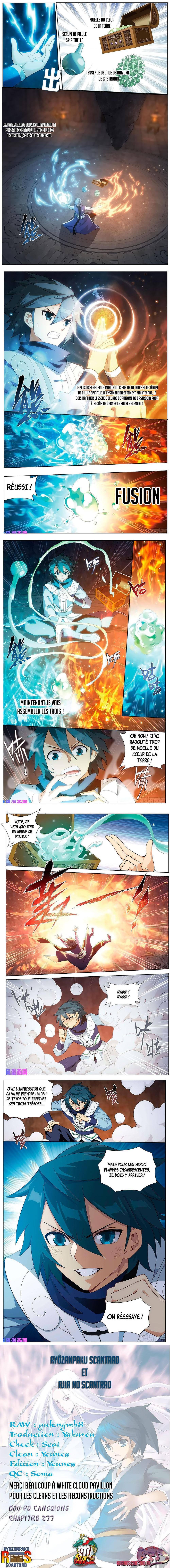 Read Battle Through The Heavens FR Manga Online