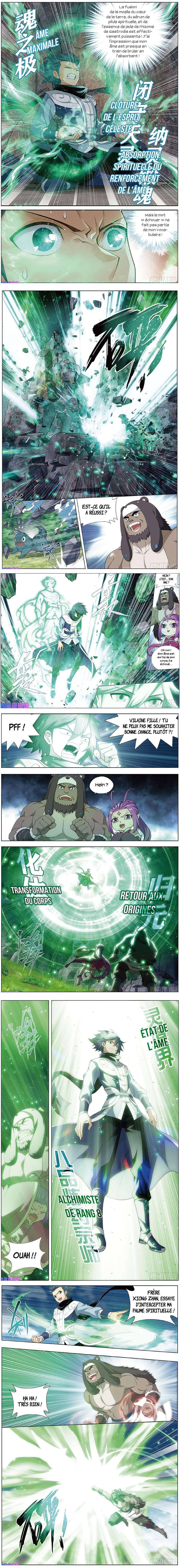 Read Battle Through The Heavens FR Manga Online