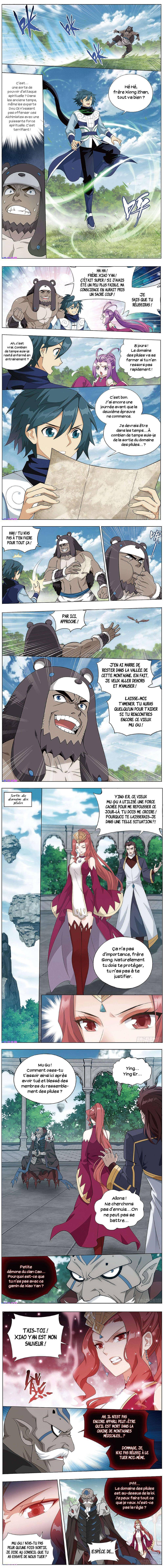 Read Battle Through The Heavens FR Manga Online