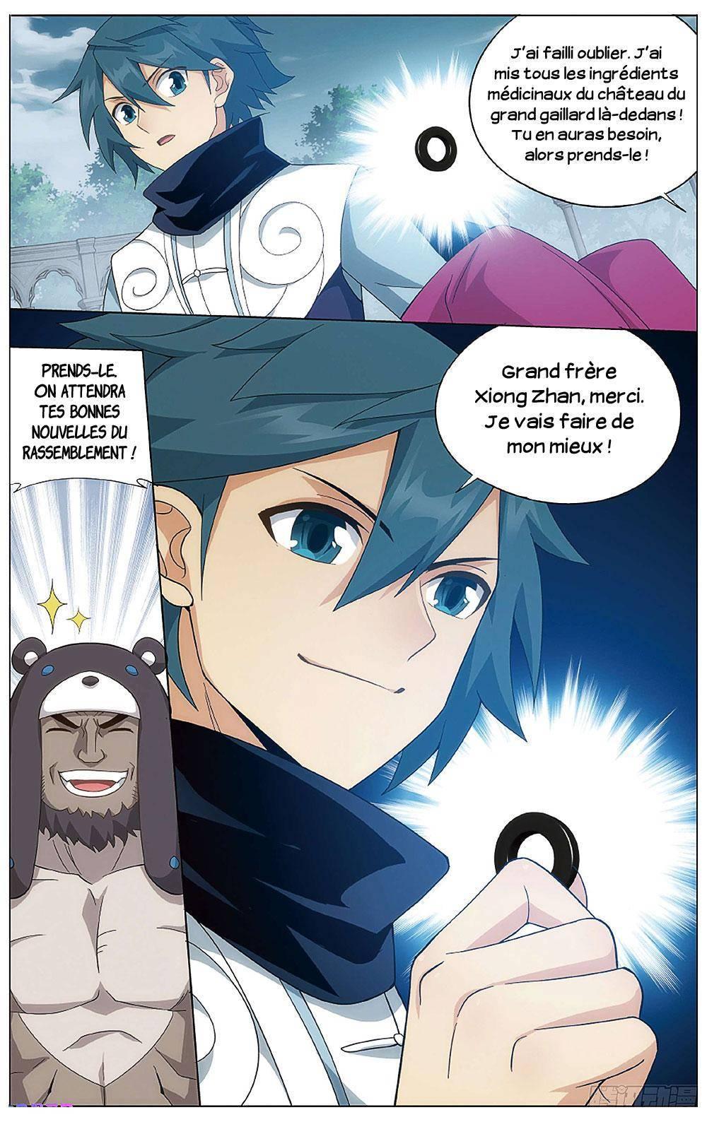 Read Battle Through The Heavens FR Manga Online