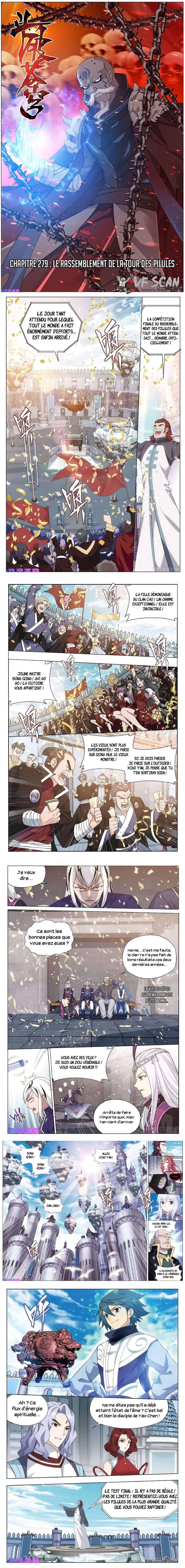 Read Battle Through The Heavens FR Manga Online