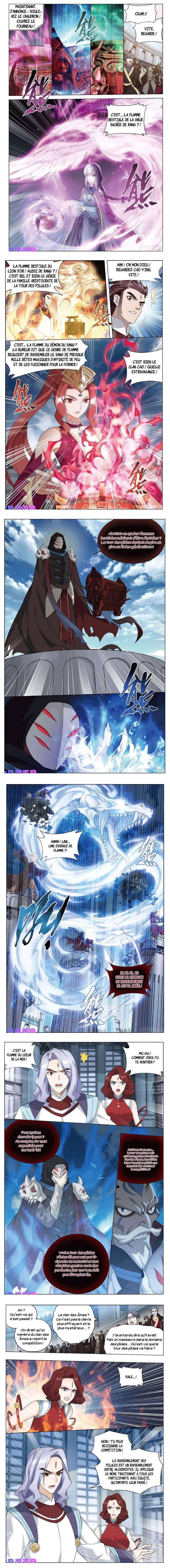 Read Battle Through The Heavens FR Manga Online