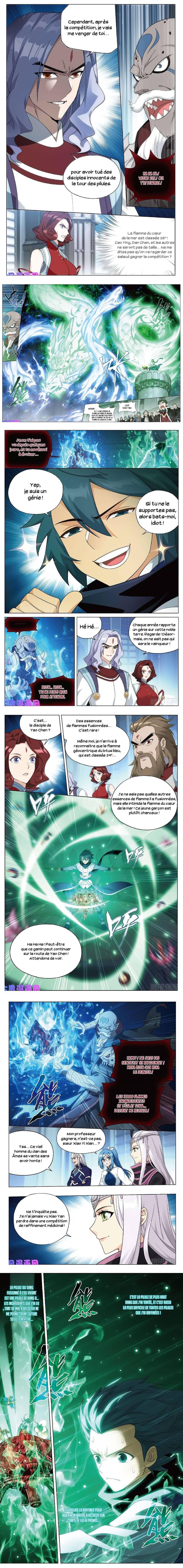 Read Battle Through The Heavens FR Manga Online
