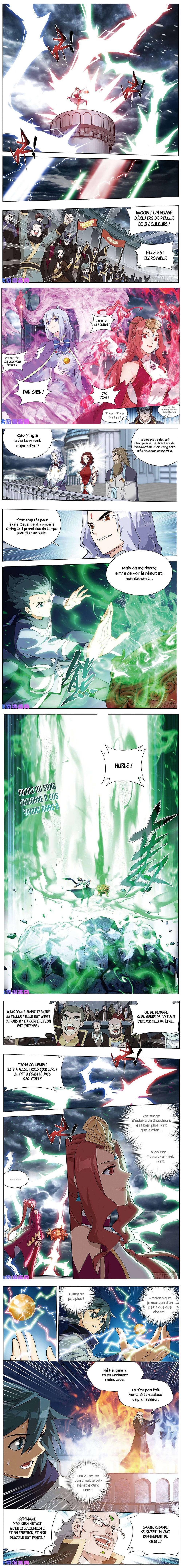 Read Battle Through The Heavens FR Manga Online