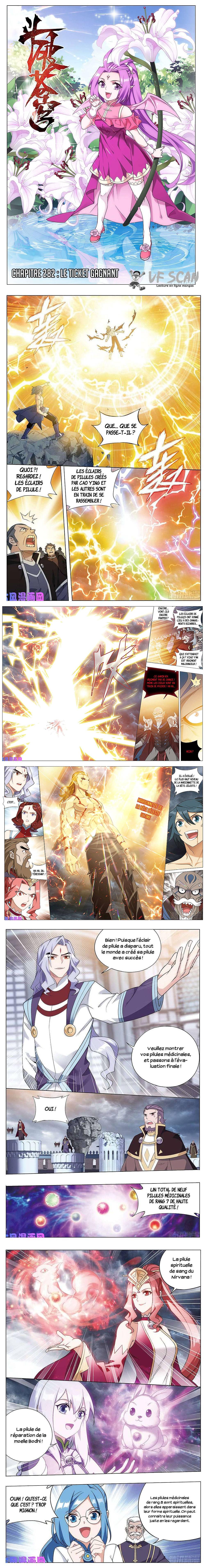 Read Battle Through The Heavens FR Manga Online