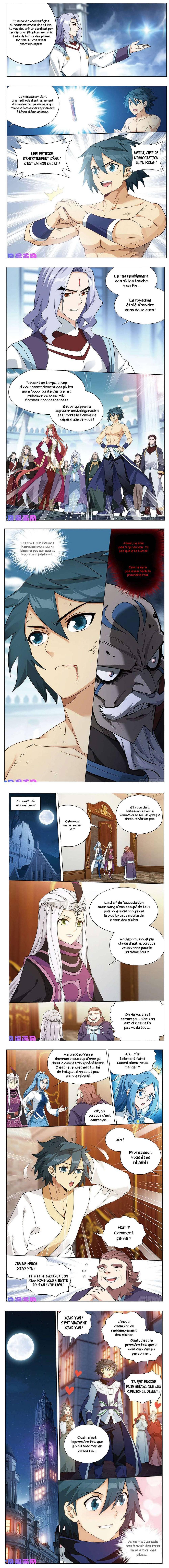 Read Battle Through The Heavens FR Manga Online