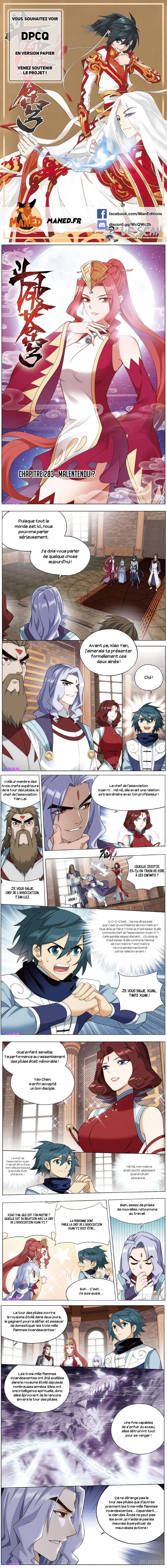 Read Battle Through The Heavens FR Manga Online