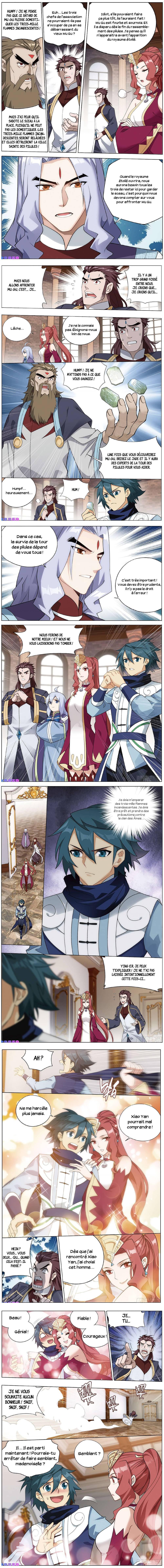 Read Battle Through The Heavens FR Manga Online