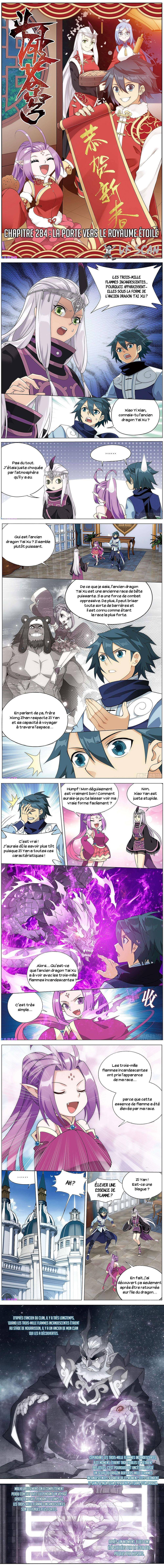 Read Battle Through The Heavens FR Manga Online