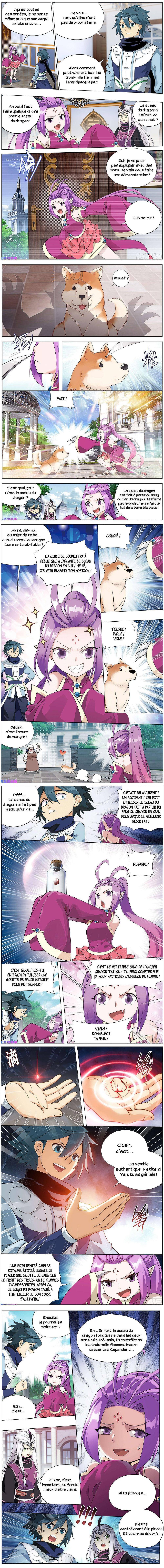 Read Battle Through The Heavens FR Manga Online