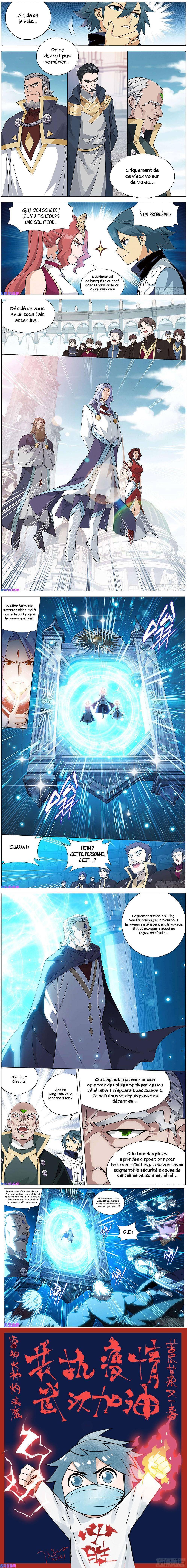 Read Battle Through The Heavens FR Manga Online