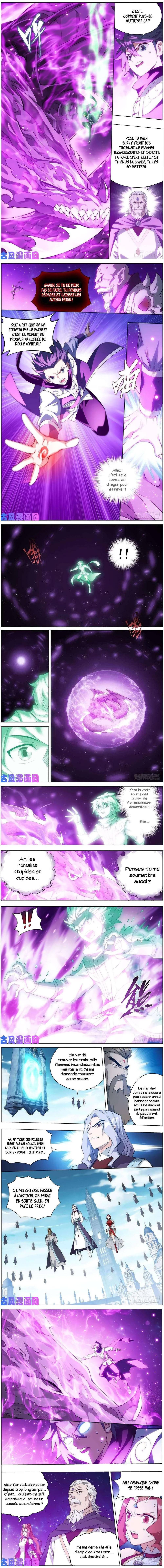 Read Battle Through The Heavens FR Manga Online