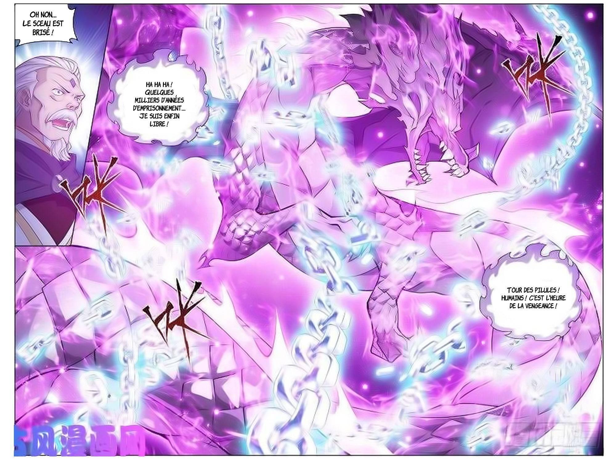 Read Battle Through The Heavens FR Manga Online