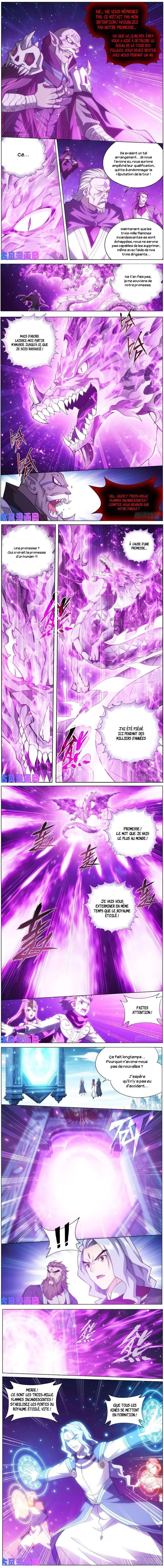 Read Battle Through The Heavens FR Manga Online