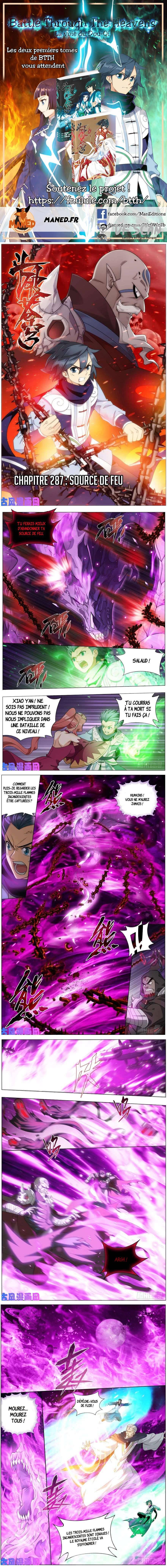 Read Battle Through The Heavens FR Manga Online