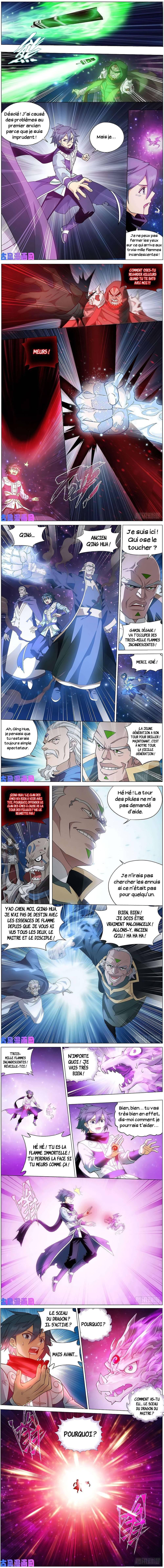 Read Battle Through The Heavens FR Manga Online