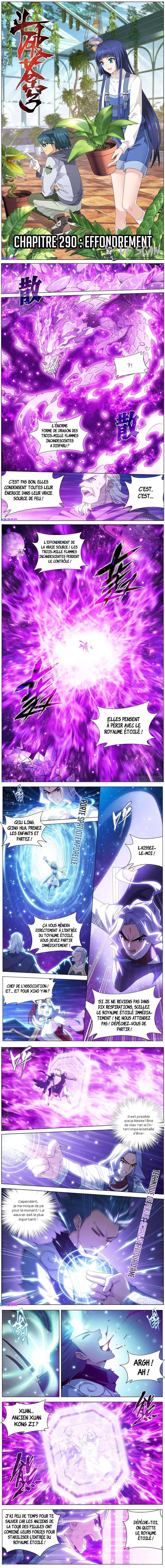 Read Battle Through The Heavens FR Manga Online
