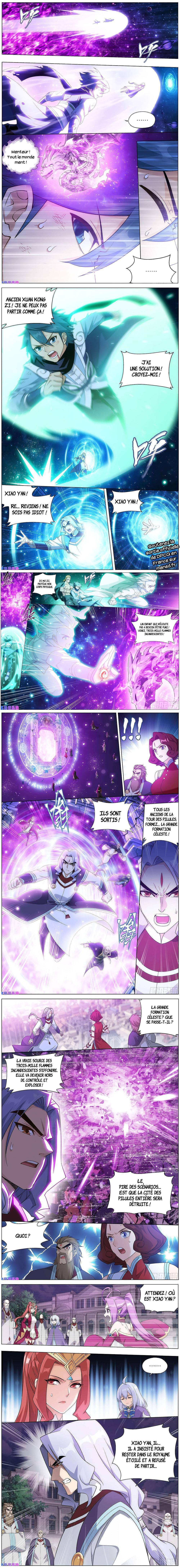 Read Battle Through The Heavens FR Manga Online