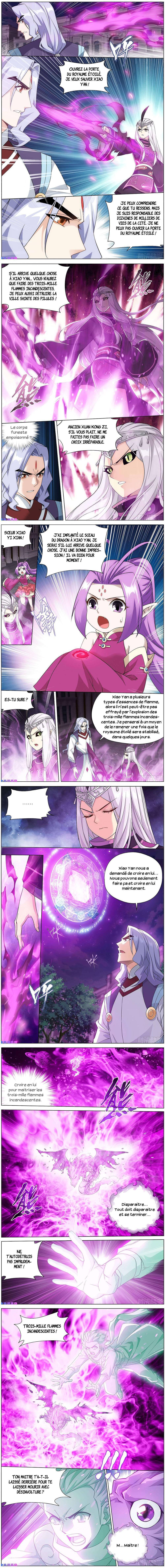 Read Battle Through The Heavens FR Manga Online