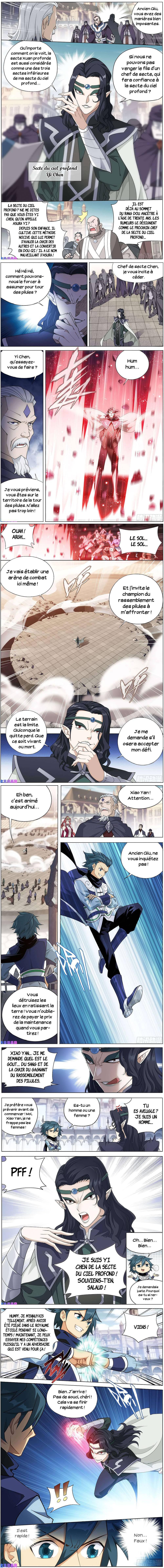 Read Battle Through The Heavens FR Manga Online