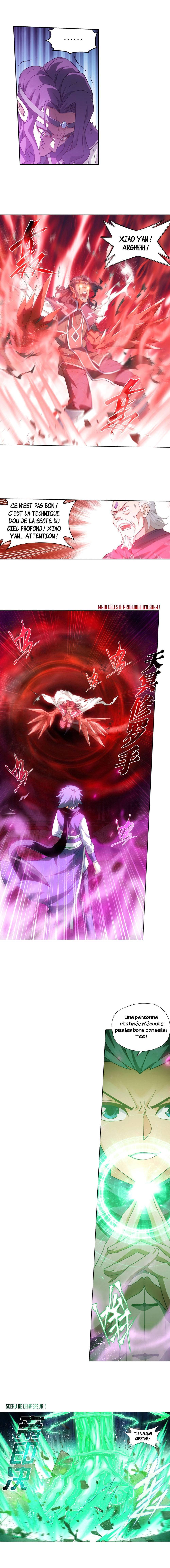Read Battle Through The Heavens FR Manga Online