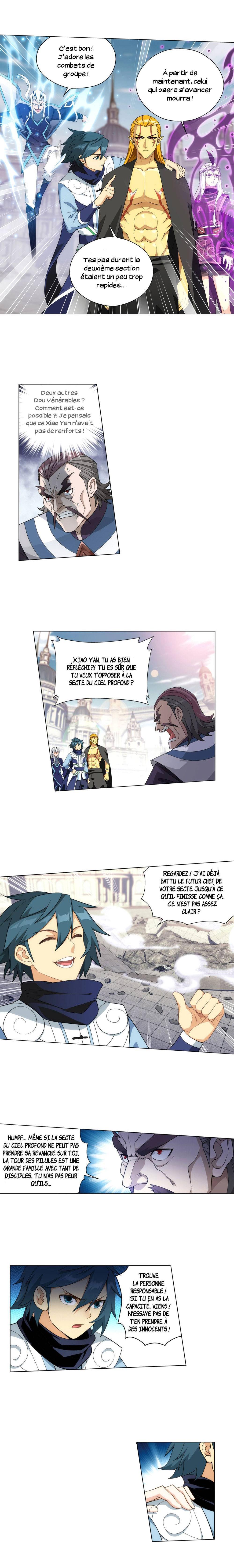 Read Battle Through The Heavens FR Manga Online