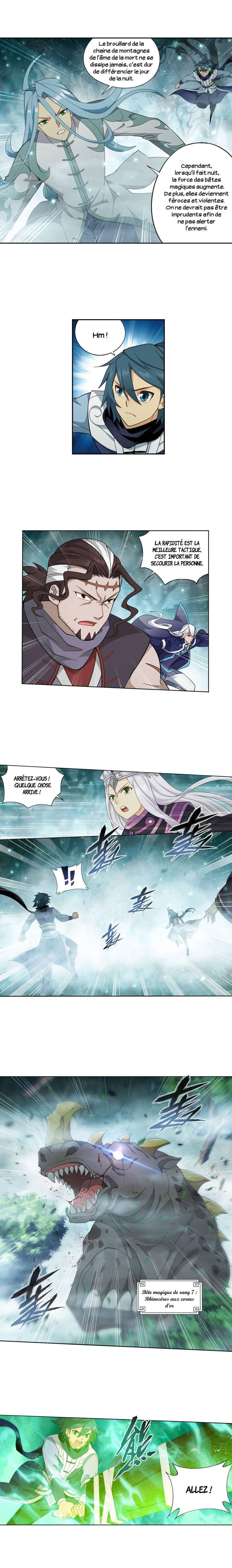 Read Battle Through The Heavens FR Manga Online
