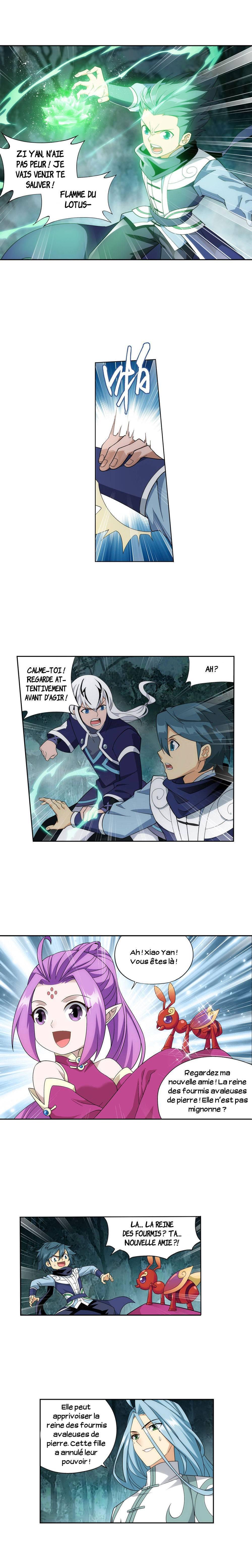 Read Battle Through The Heavens FR Manga Online