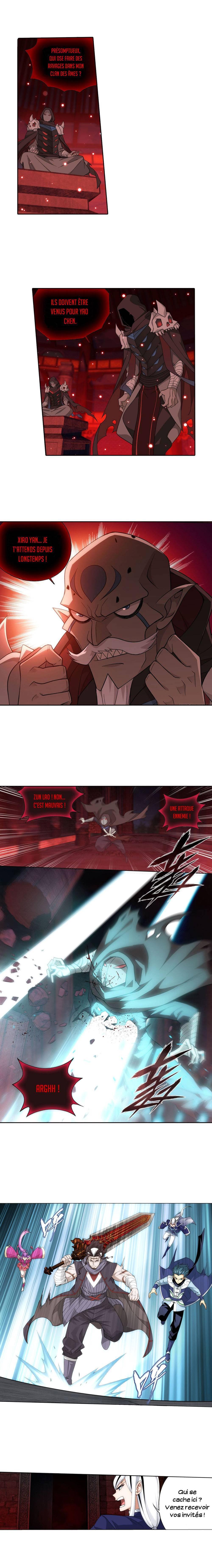 Read Battle Through The Heavens FR Manga Online