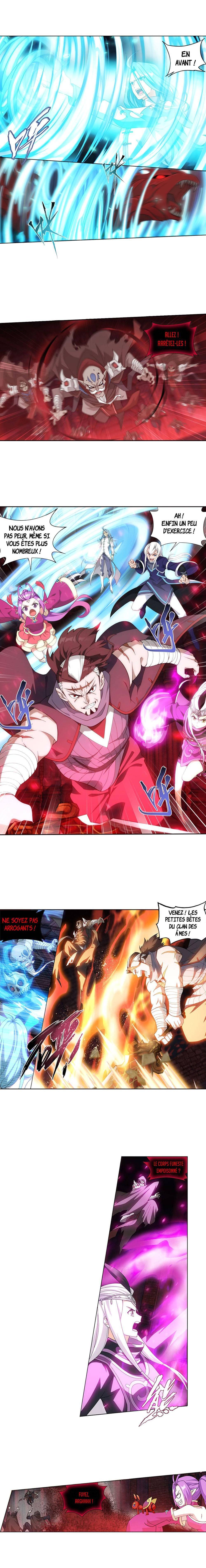 Read Battle Through The Heavens FR Manga Online