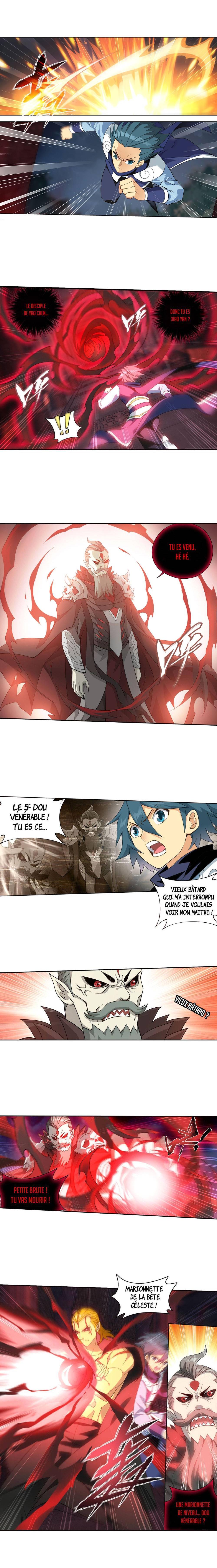 Read Battle Through The Heavens FR Manga Online