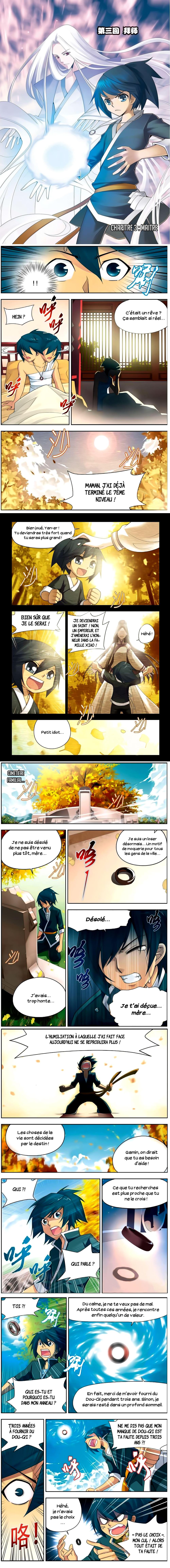 Read Battle Through The Heavens FR Manga Online