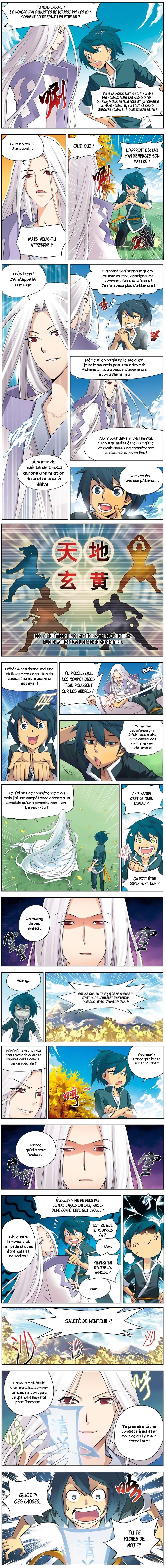Read Battle Through The Heavens FR Manga Online