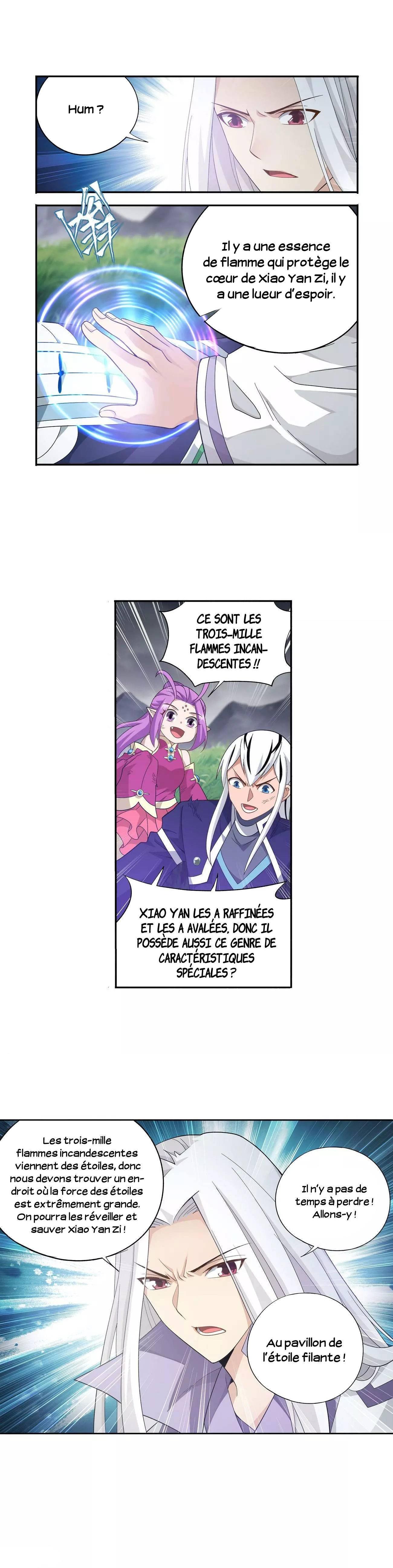 Read Battle Through The Heavens FR Manga Online