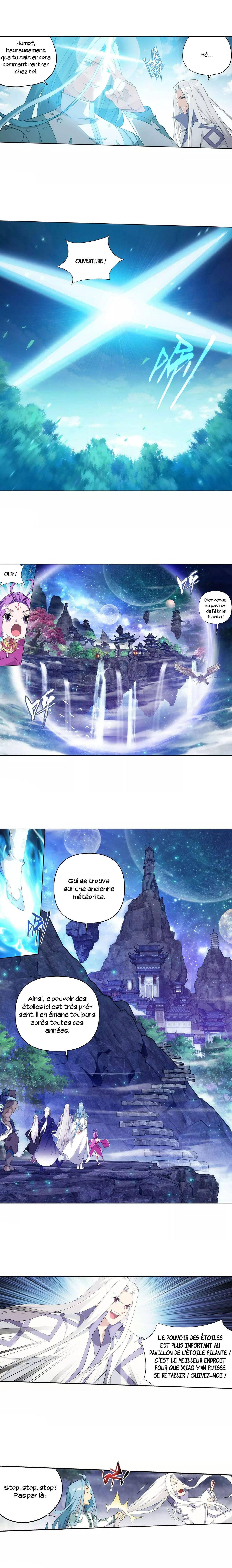 Read Battle Through The Heavens FR Manga Online