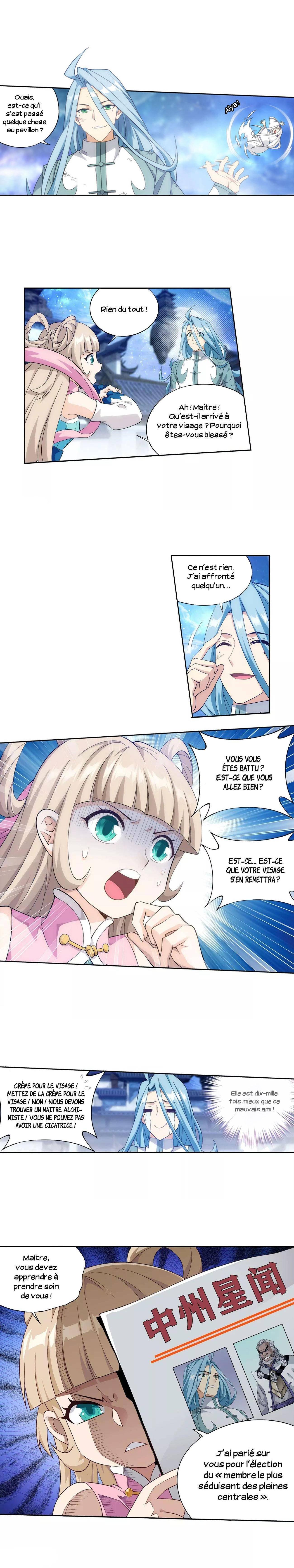 Read Battle Through The Heavens FR Manga Online