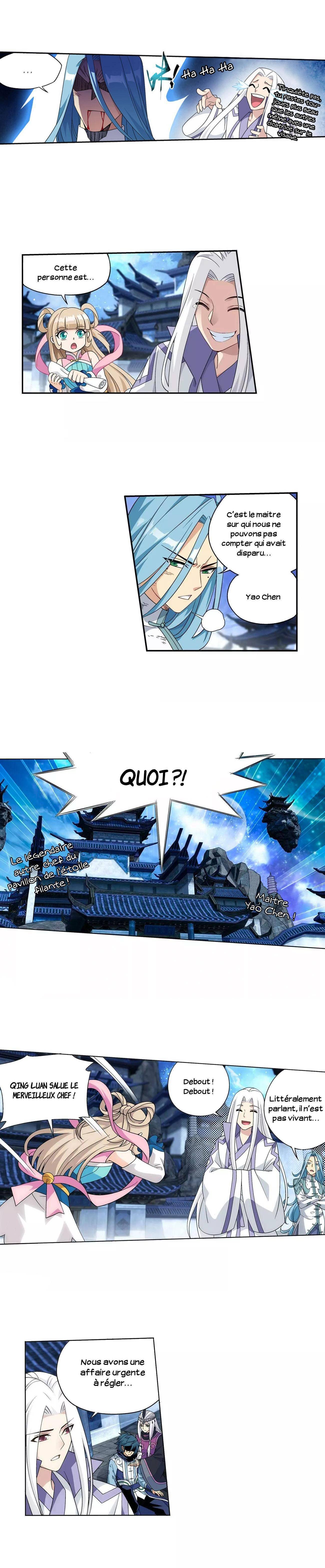 Read Battle Through The Heavens FR Manga Online