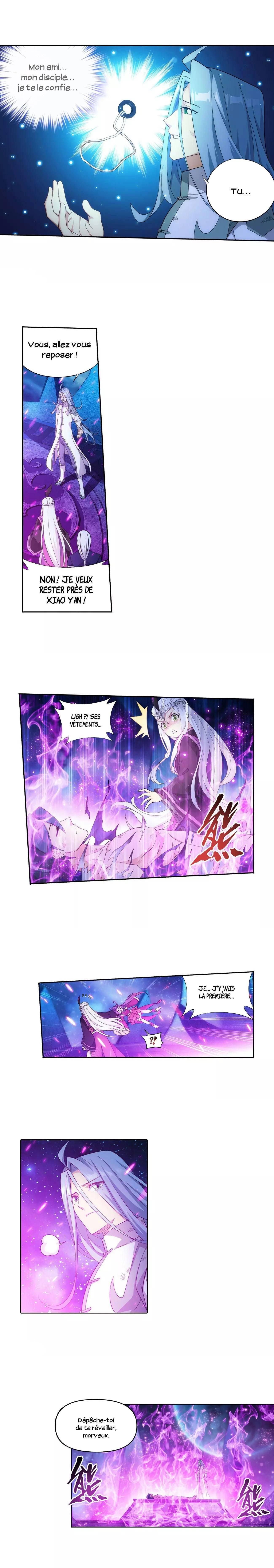 Read Battle Through The Heavens FR Manga Online