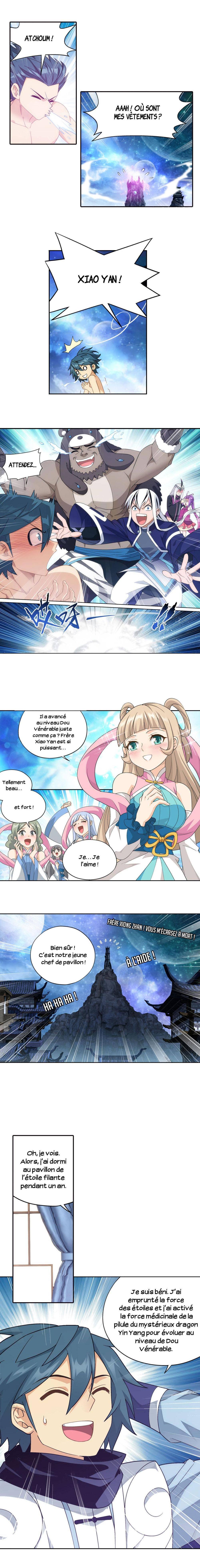 Read Battle Through The Heavens FR Manga Online
