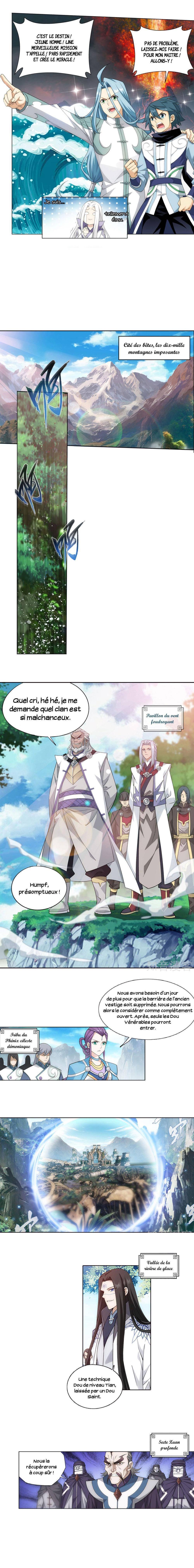 Read Battle Through The Heavens FR Manga Online