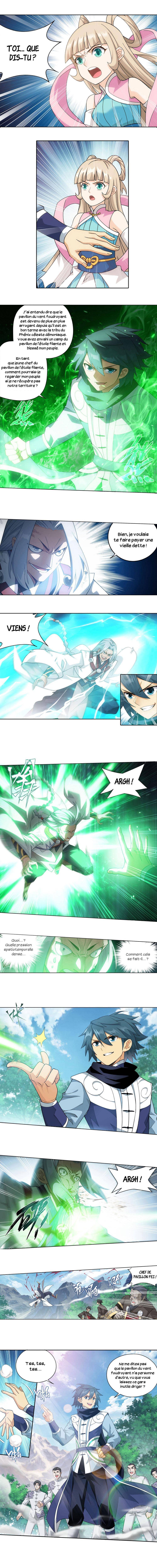 Read Battle Through The Heavens FR Manga Online