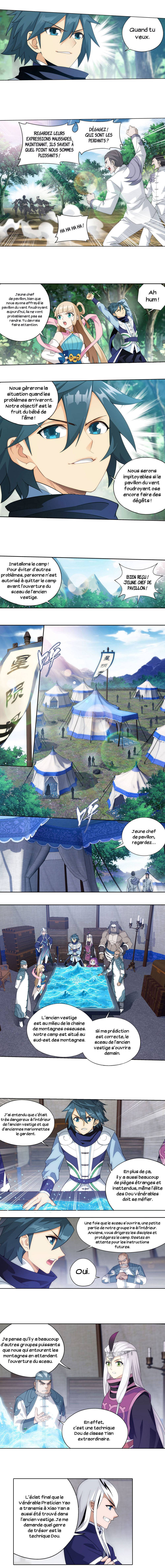 Read Battle Through The Heavens FR Manga Online