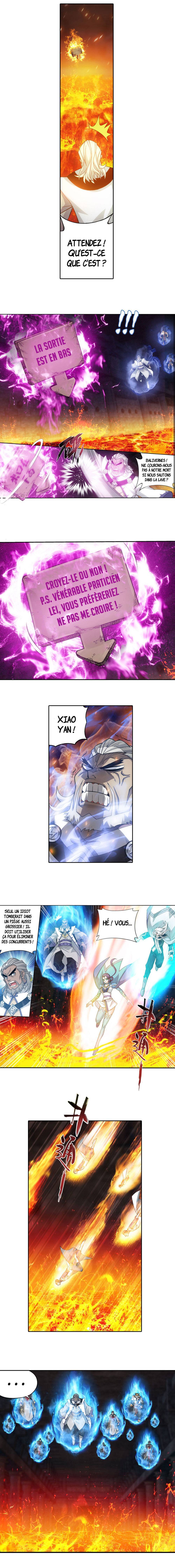 Read Battle Through The Heavens FR Manga Online