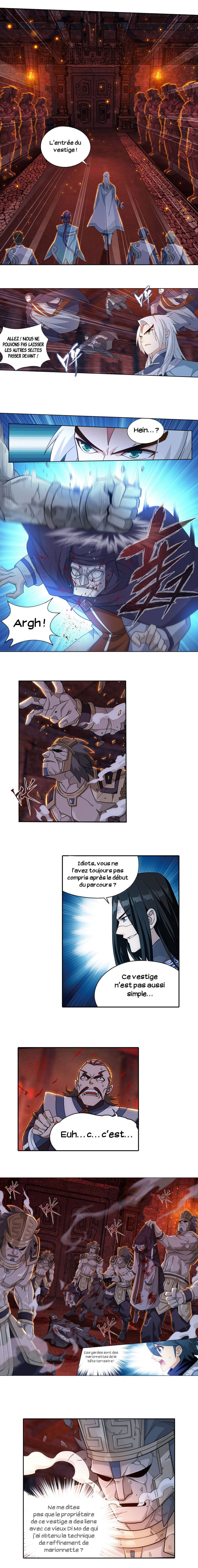 Read Battle Through The Heavens FR Manga Online