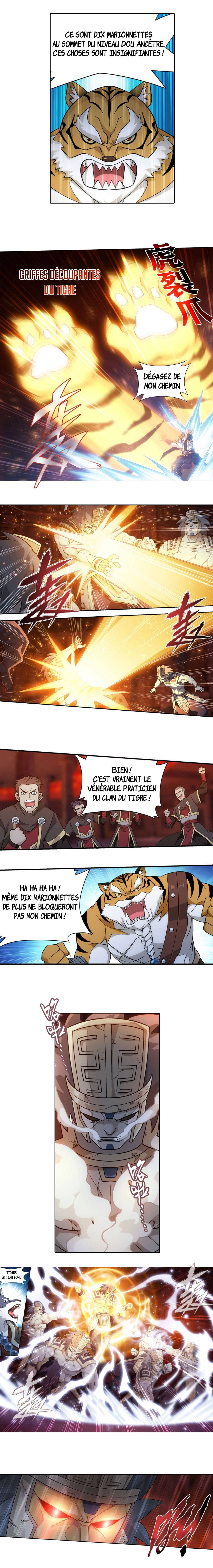 Read Battle Through The Heavens FR Manga Online