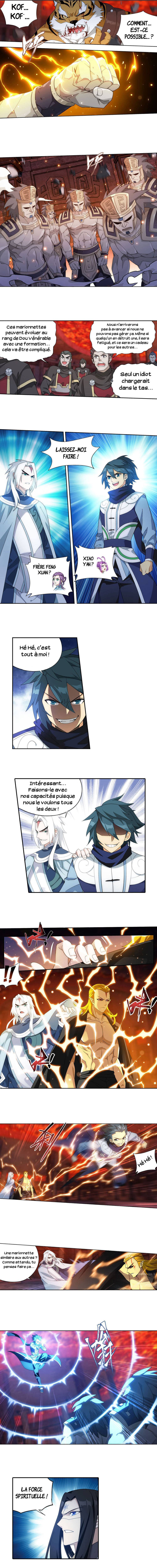Read Battle Through The Heavens FR Manga Online