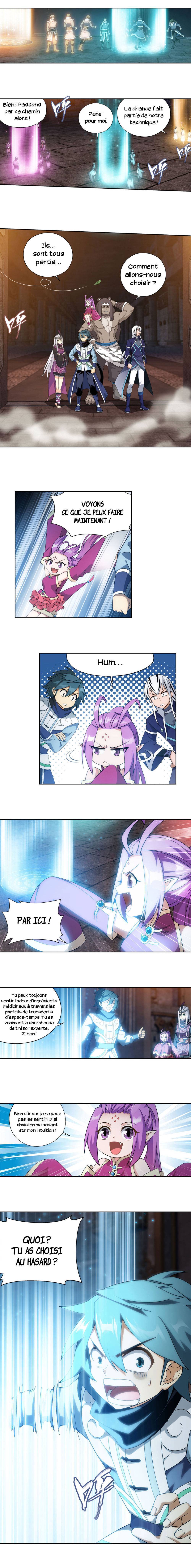 Read Battle Through The Heavens FR Manga Online
