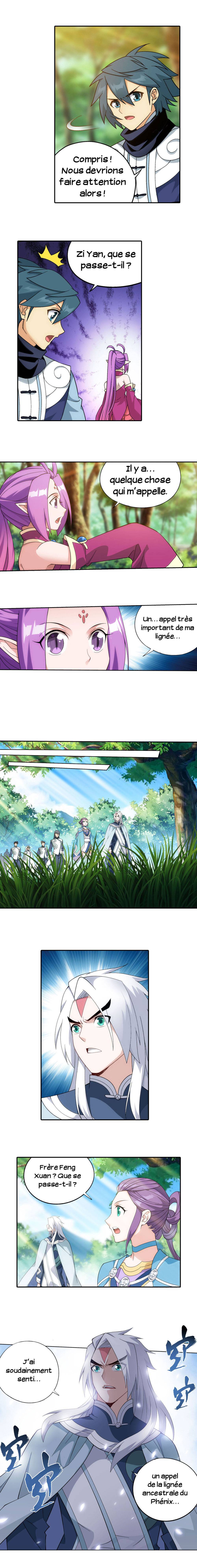 Read Battle Through The Heavens FR Manga Online