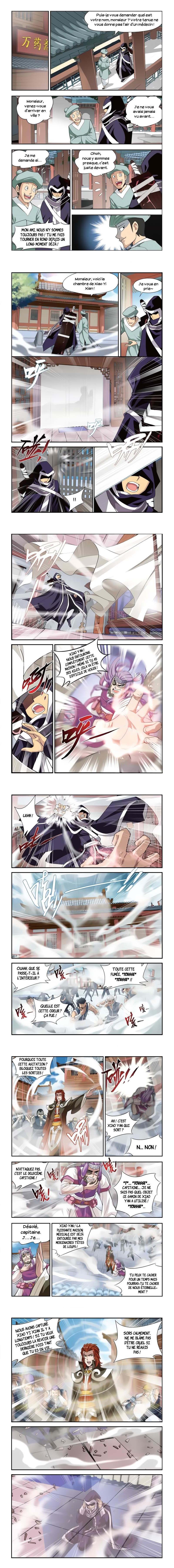 Read Battle Through The Heavens FR Manga Online
