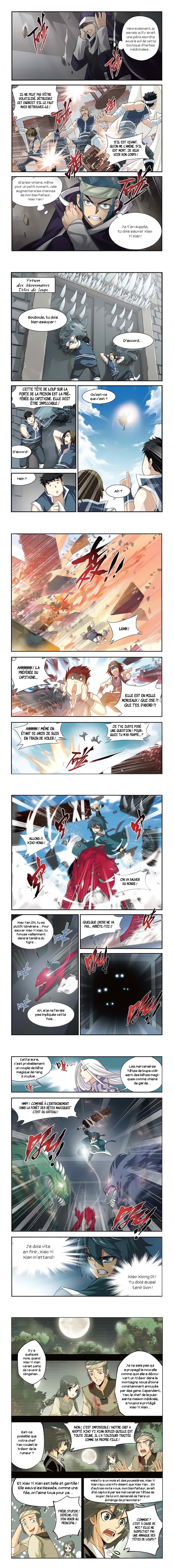 Read Battle Through The Heavens FR Manga Online
